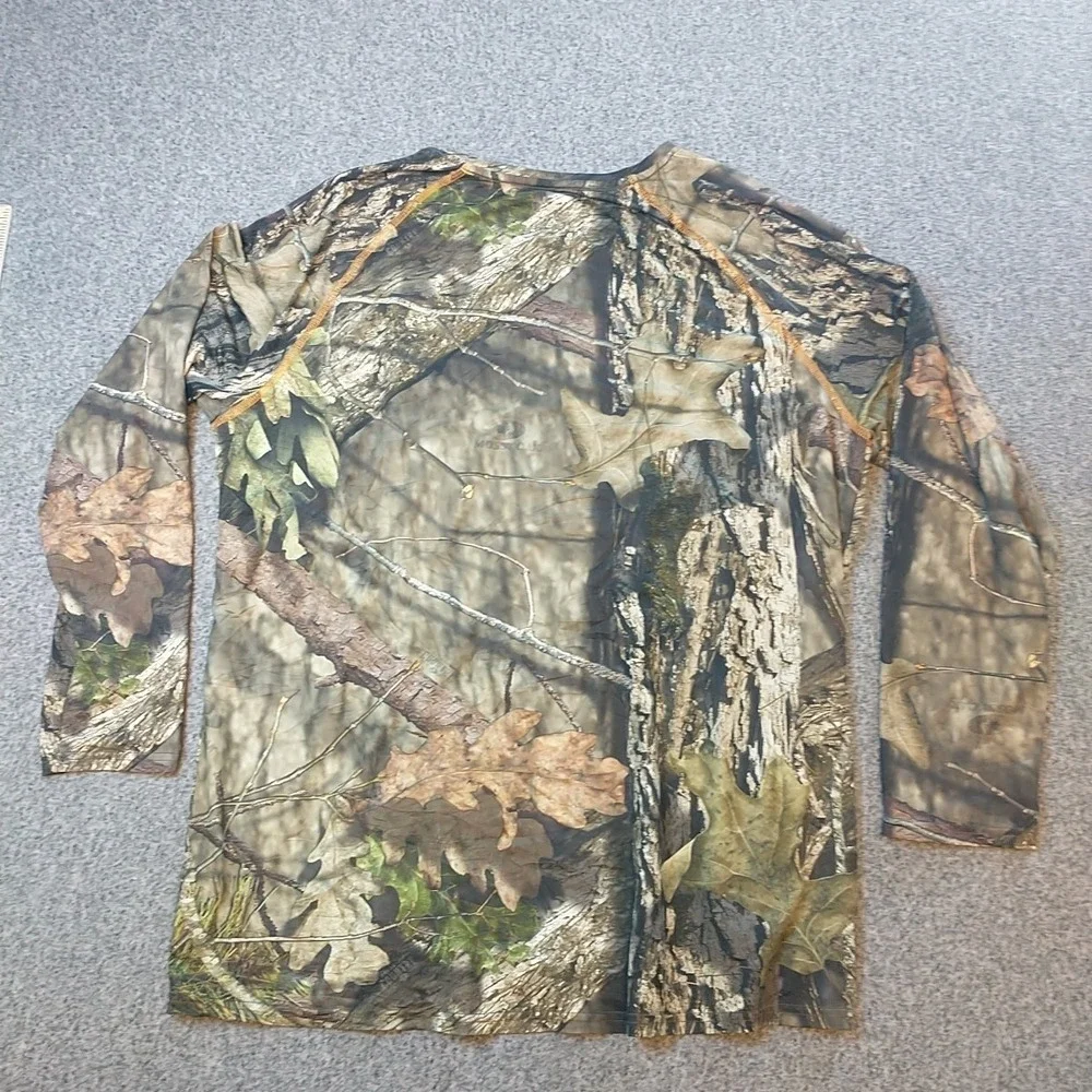 Mossy Oak Mens Break-Up Country Camo Long Sleeve Performance Shirt XL WM9860